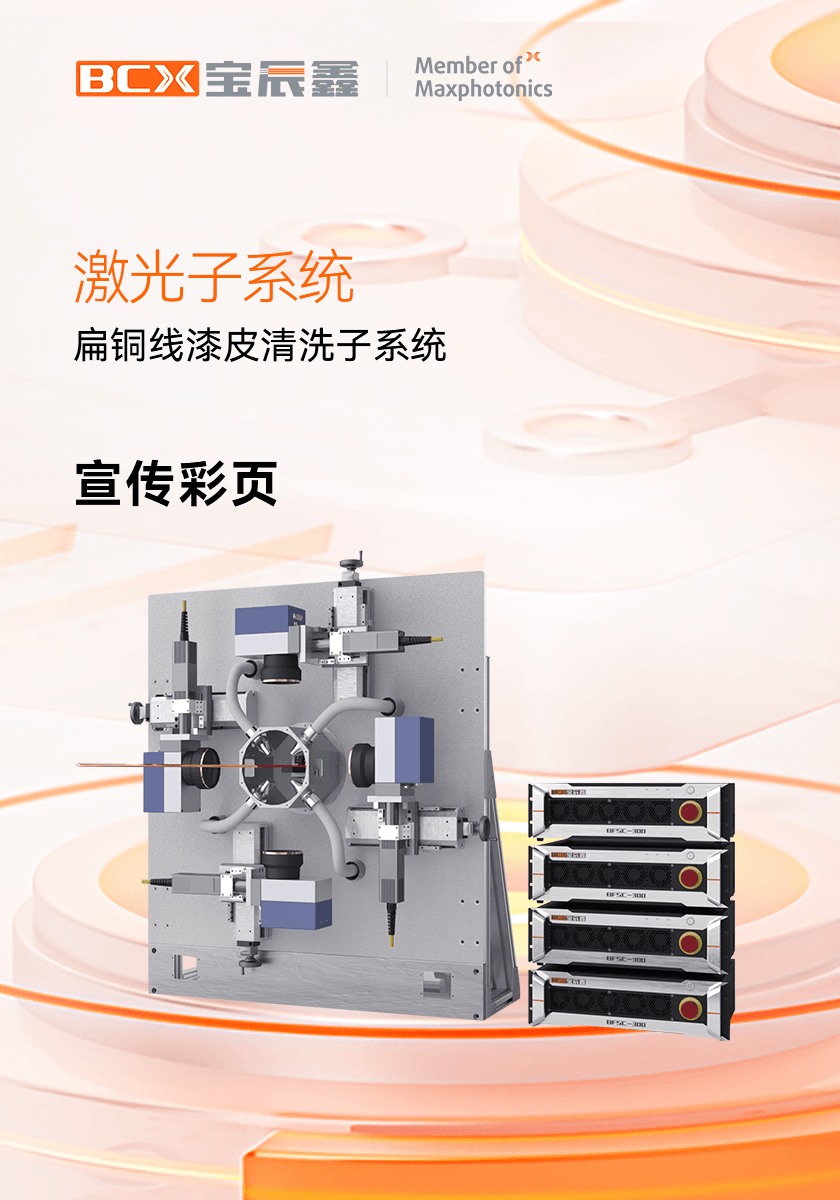 扁铜线漆皮洗濯子系统
